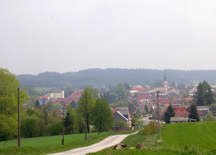 Castle Nová Bystřice (Neubistritz), Nová Bystřice, Czechia, Czech Republic (Czechia)